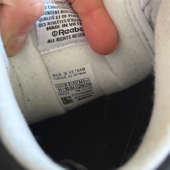 Reebok EH2136 Sneakers US Men’s 11 - Picture 5 of 7